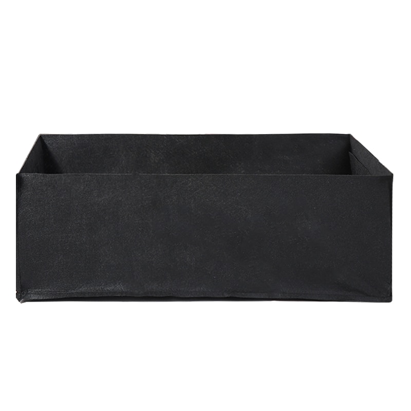 Five Reusable Large Fabric Garden Planters