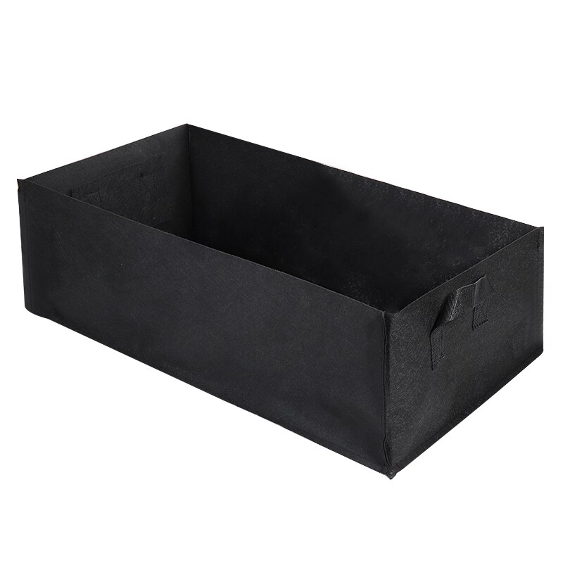 Five Reusable Large Fabric Garden Planters