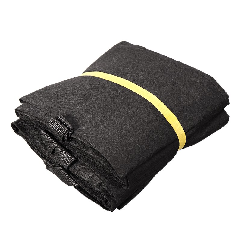 Five Reusable Large Fabric Garden Planters