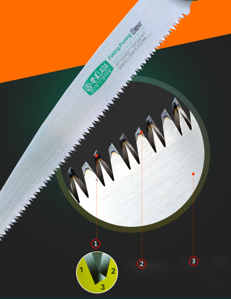 Handheld Multifunction Garden Saw